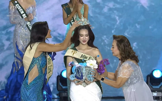 Trịnh Mỹ Ánh Brings Pride to Vietnam as Miss Earth Water 2025 – A Victory Rooted in Training, Heart, and Heritage